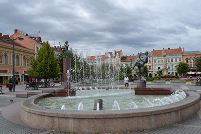 Szobortísztítás Szombathelyen
