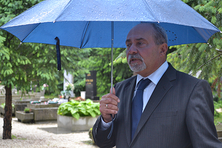 Megemlékezés Wagner Andrásra