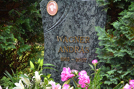 Megemlékezés Wagner Andrásra