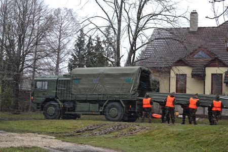 Pontonhíd Szombathelyen
