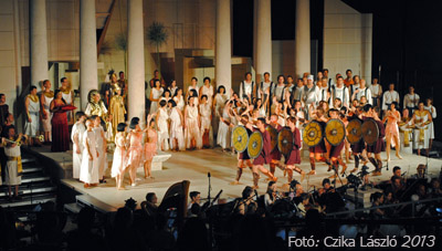Szombathely: Aida