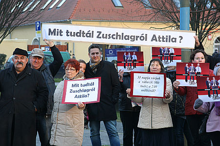Mesterházy Attila Szombathelyen