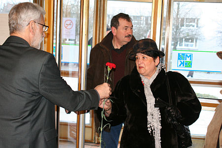 Mesterházy Attila Szombathelyen