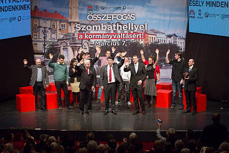 Mesterházy Attila Szombathelyen
