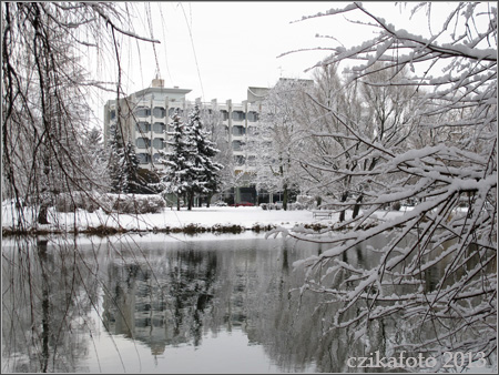 Hóesés Szombathelyen
