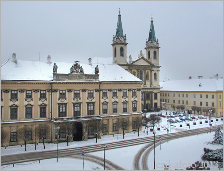 Hóesés Szombathelyen