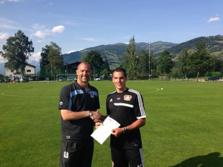 Király Gábor és David Thiel
