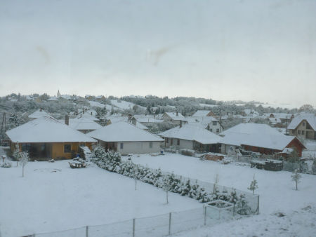 Bakony, tél