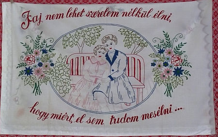 Népi falvédő