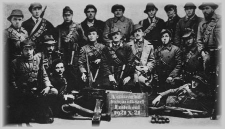 A Rongyos Gárda 1921-ben (Fotó: Wikipédia)