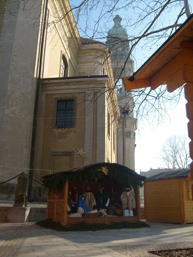 Pápa, advent