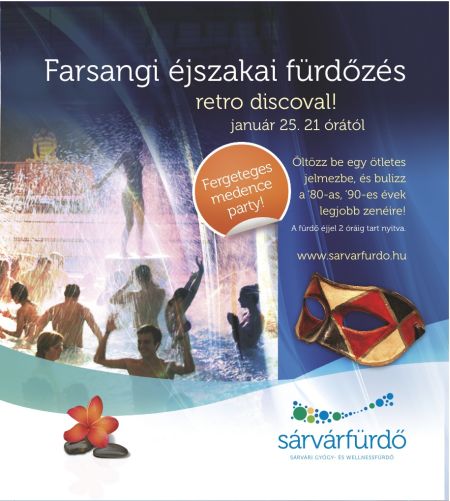Sárvár, Farsangi buli