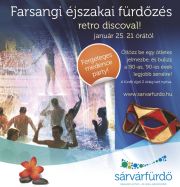 Sárvár, medence parti