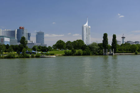 Bécs, toronyház