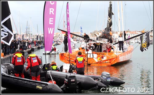 Vendee Globe 2013