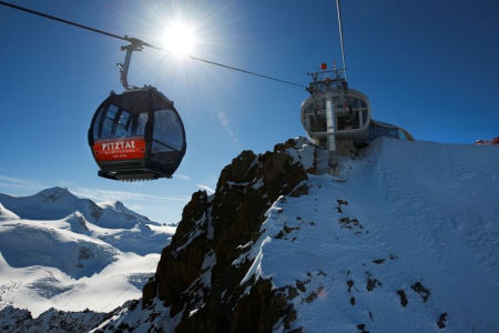 Pitztaler gleccser, Tirol