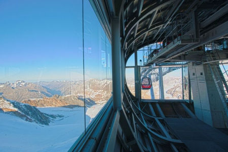 Pitztaler gleccser, Tirol