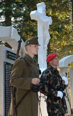 Nádasd, hősi emlékmű avatás