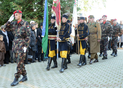 Nádasd, hősi emlékmű avatás