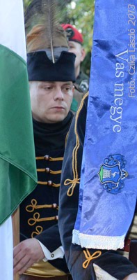 Nádasd, hősi emlékmű avatás