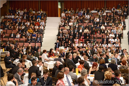 Premontrei szalagavató Szombathely 2014