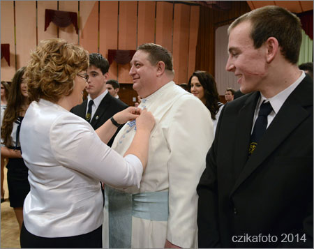 Premontrei szalagavató Szombathely 2014