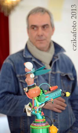 Carlo Marzuttini szobrai Körmenden
