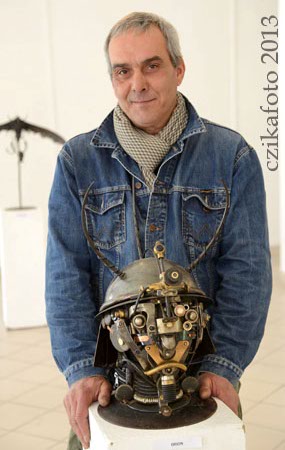 Carlo Marzuttini szobrai Körmenden