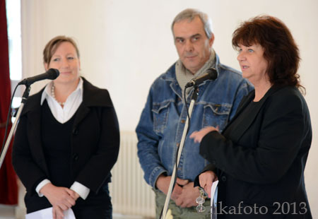 Carlo Marzuttini szobrai Körmenden
