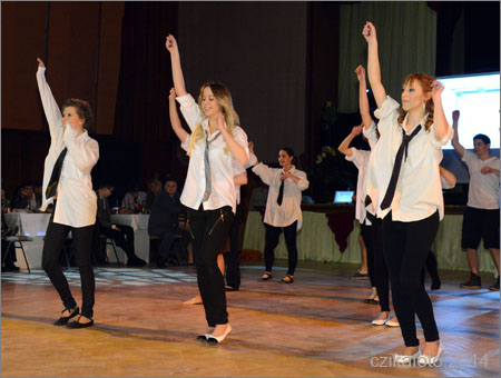 Premontrei szalagavató Szombathely 2014