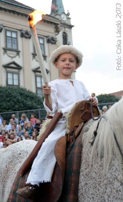 Savaria Történelmi Karnevál - péntek esti felvonulás 