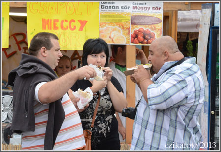 Egy esős nap: 2013. augusztus 24. Szombathely