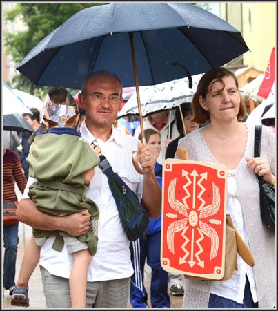 Egy esős nap: 2013. augusztus 24. Szombathely