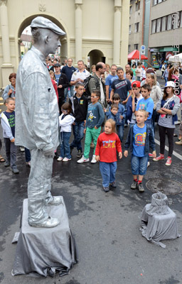 Savaria Törénelmi Karnevál, 2013 - szombat