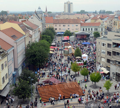 Savaria Törénelmi Karnevál, 2013 - szombat