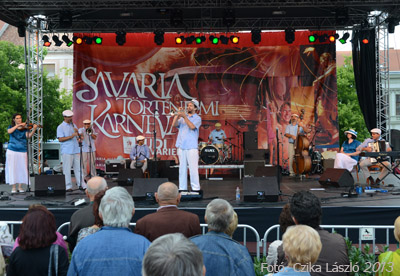 Savaria Törénelmi Karnevál, 2013 - szombat