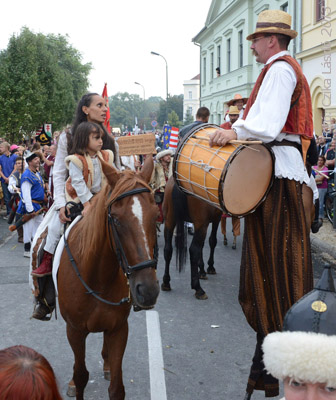 Savaria Törénelmi Karnevál, 2013 - szombat