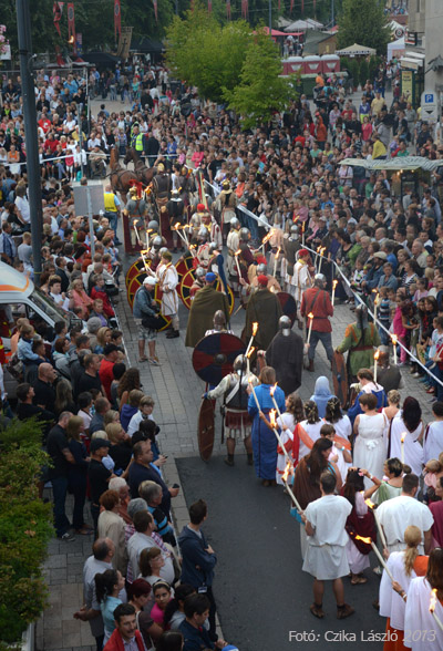 Savaria Törénelmi Karnevál, 2013 - szombat