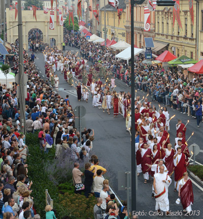 Savaria Törénelmi Karnevál, 2013 - szombat