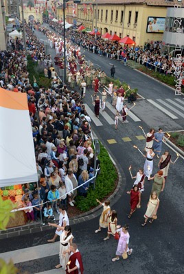 Savaria Törénelmi Karnevál, 2013 - szombat