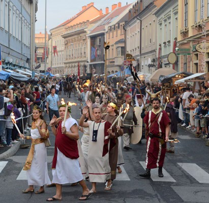 Savaria Törénelmi Karnevál, 2013 - szombat