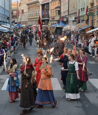 Savaria Törénelmi Karnevál, 2013 - szombat