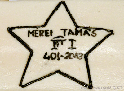 Mérei Tamás 40 éves