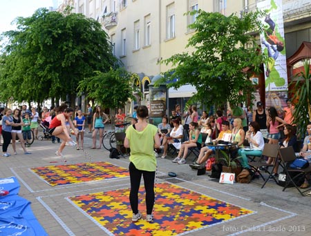 Kötélugró verseny Szombathelyen