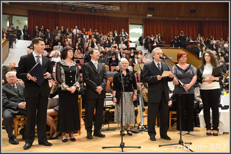Kanizsai Dorottya Gimnázium szalagavatója 2013