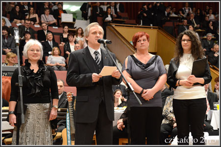 Kanizsai Dorottya Gimnázium szalagavatója 2013