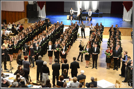 Kanizsai Dorottya Gimnázium szalagavatója 2013