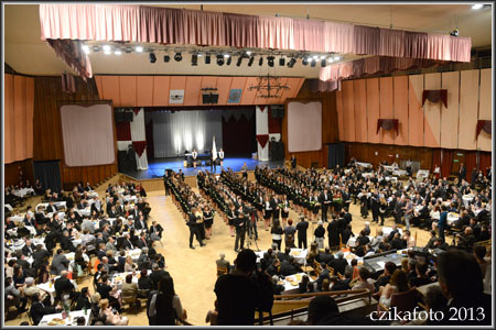 Kanizsai Dorottya Gimnázium szalagavatója 2013