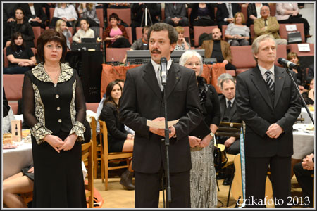 Kanizsai Dorottya Gimnázium szalagavatója 2013