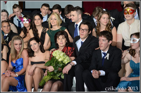 Kanizsai Dorottya Gimnázium szalagavatója 2013